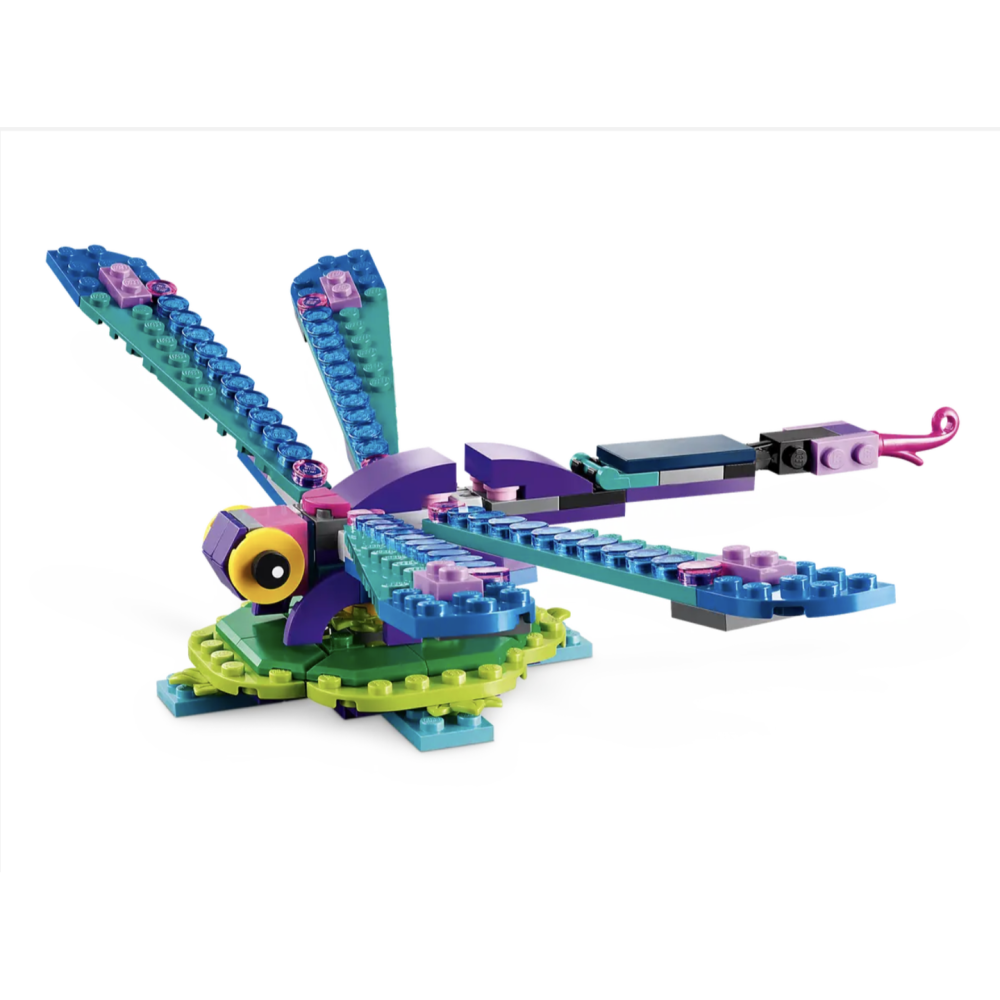 LEGO樂高 31157 異國孔雀 樂高®【樂高玩家】Creator 3in1系列 樂高盒組-細節圖5