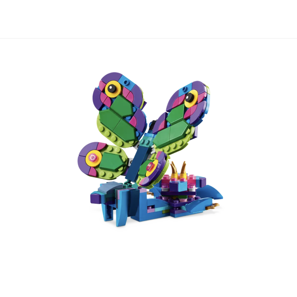 LEGO樂高 31157 異國孔雀 樂高®【樂高玩家】Creator 3in1系列 樂高盒組-細節圖6