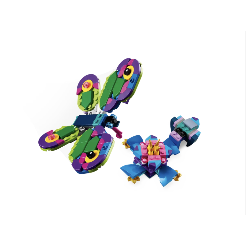 LEGO樂高 31157 異國孔雀 樂高®【樂高玩家】Creator 3in1系列 樂高盒組-細節圖7