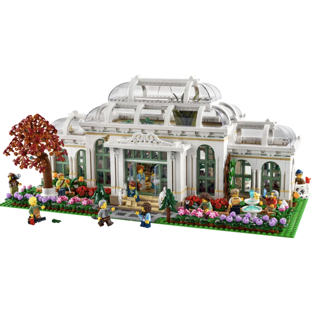 LEGO 樂高21353 植物園 The Botanical Garden【樂高玩家】IDEAS系列 樂高盒玩-細節圖2