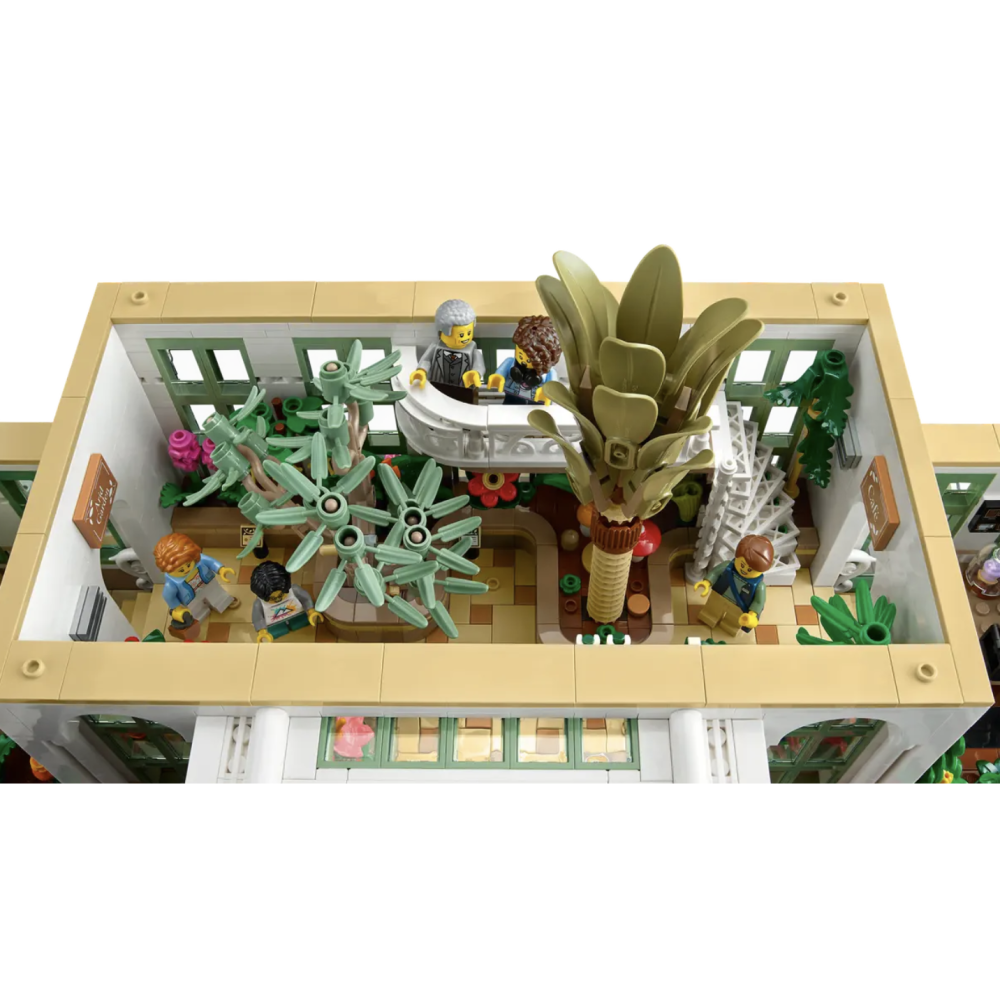 LEGO 樂高21353 植物園 The Botanical Garden【樂高玩家】IDEAS系列 樂高盒玩-細節圖5