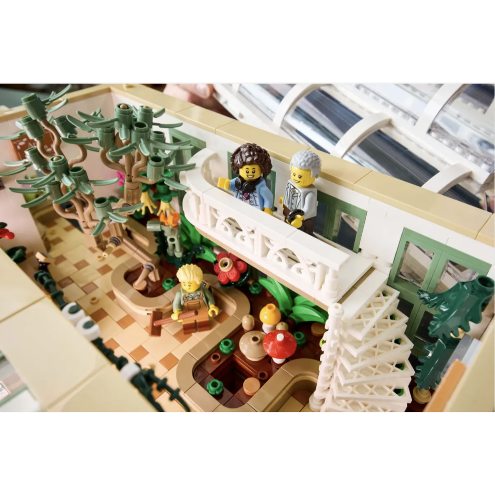 LEGO 樂高21353 植物園 The Botanical Garden【樂高玩家】IDEAS系列 樂高盒玩-細節圖10