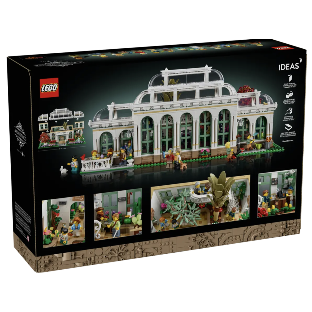 LEGO 樂高21353 植物園 The Botanical Garden【樂高玩家】IDEAS系列 樂高盒玩-細節圖11