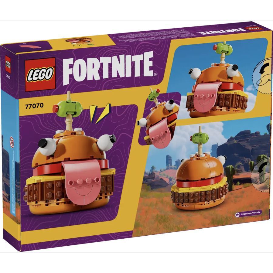 LEGO 樂高 77070 杜爾漢堡 Durrr Burger【樂高玩家】Fortnite系列-細節圖4