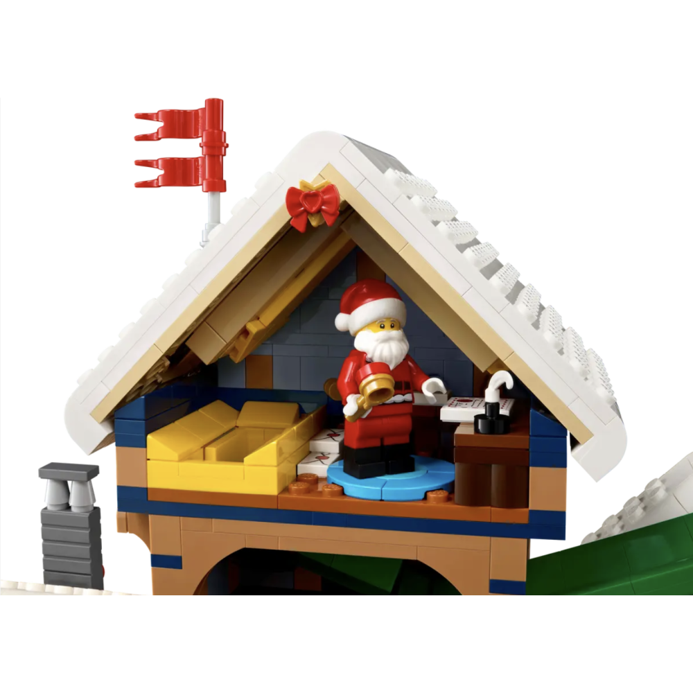 LEGO 樂高10339 耶誕老人的郵局 Santa＇s Post Office【樂高玩家】icon系列-細節圖5