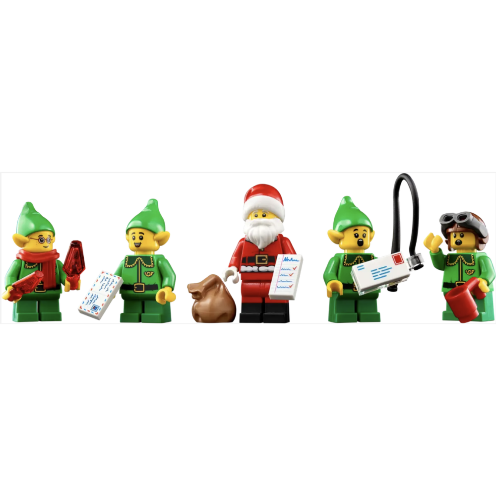 LEGO 樂高10339 耶誕老人的郵局 Santa＇s Post Office【樂高玩家】icon系列-細節圖7