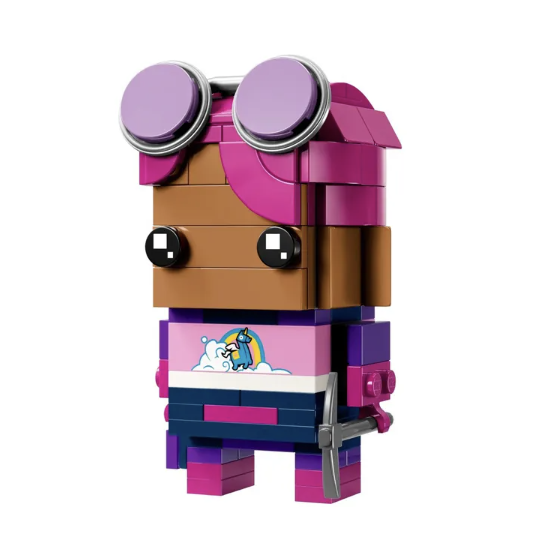 LEGO 樂高40728 Fortnite 彩虹引爆者 Brite Bomber【樂高玩家】 BrickHeadz系列-細節圖3