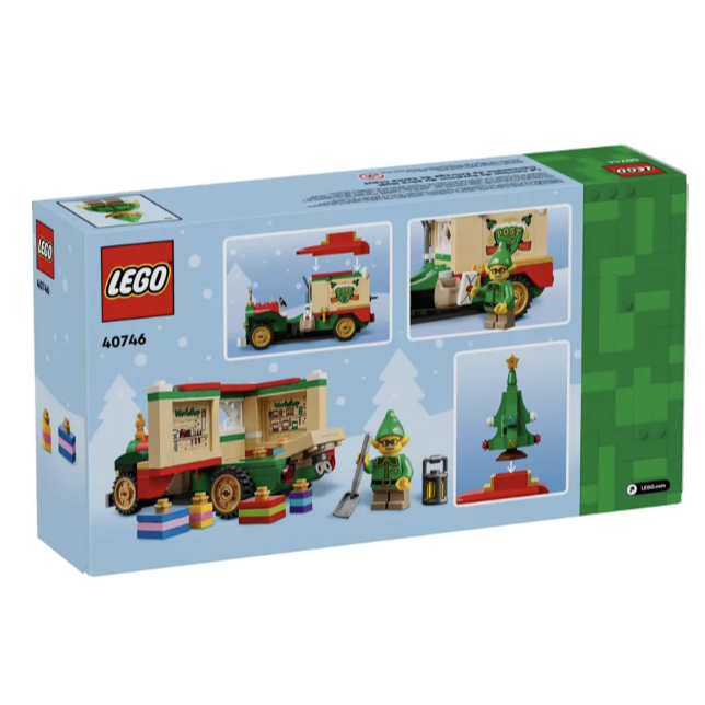 LEGO 40746 聖誕老人的送貨車 Santa＇s Delivery Truck【樂高玩家】iconic系列-細節圖2