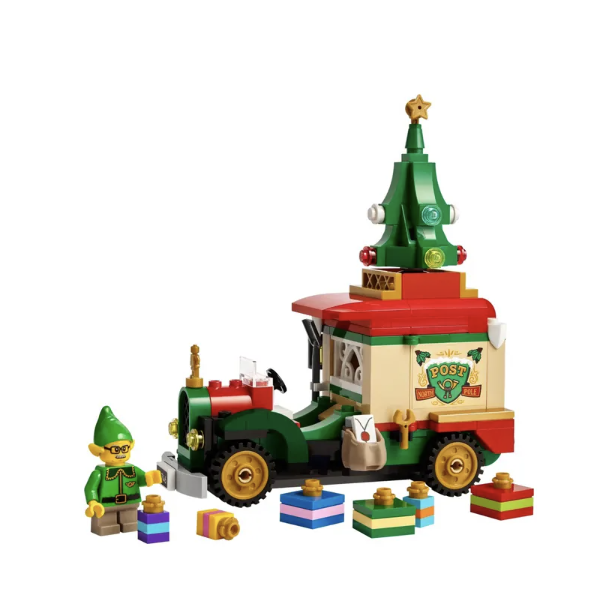 LEGO 40746 聖誕老人的送貨車 Santa＇s Delivery Truck【樂高玩家】iconic系列-細節圖3