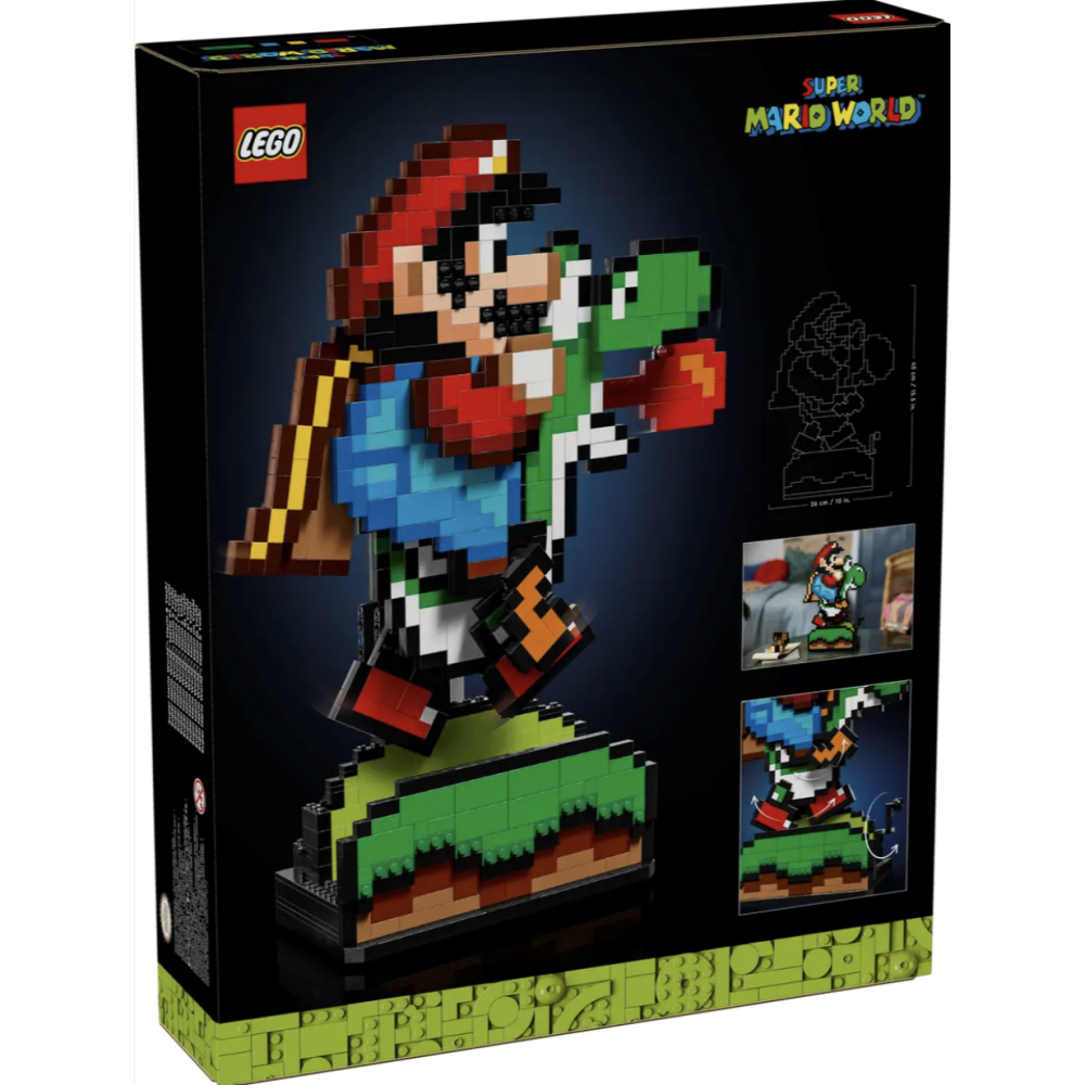 LEGO 樂高 71438 超級瑪利歐世界：瑪利歐和耀西【樂高玩家】Super Mario系列-細節圖4