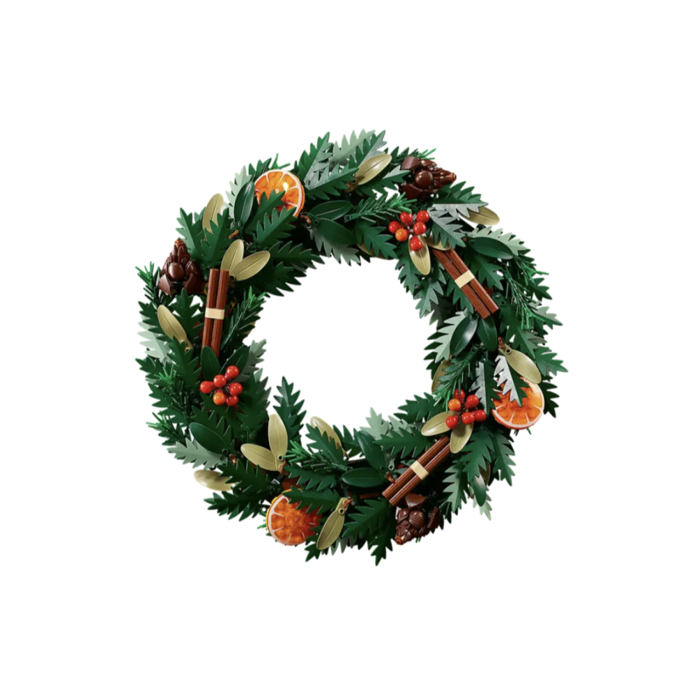 LEGO 樂高10340 花圈 Wreath【樂高玩家】icons系列-細節圖3