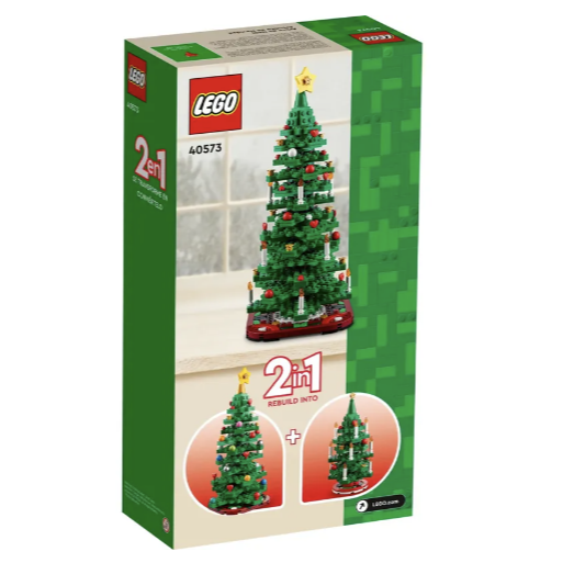 LEGO 樂高40573 聖誕樹 Christmas Tree【樂高玩家】Iconic系列-細節圖2