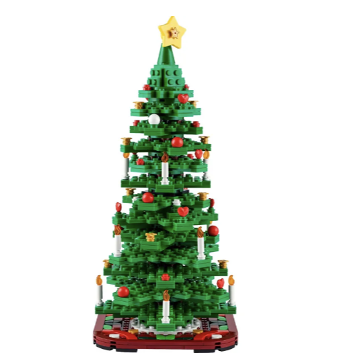 LEGO 樂高40573 聖誕樹 Christmas Tree【樂高玩家】Iconic系列-細節圖3