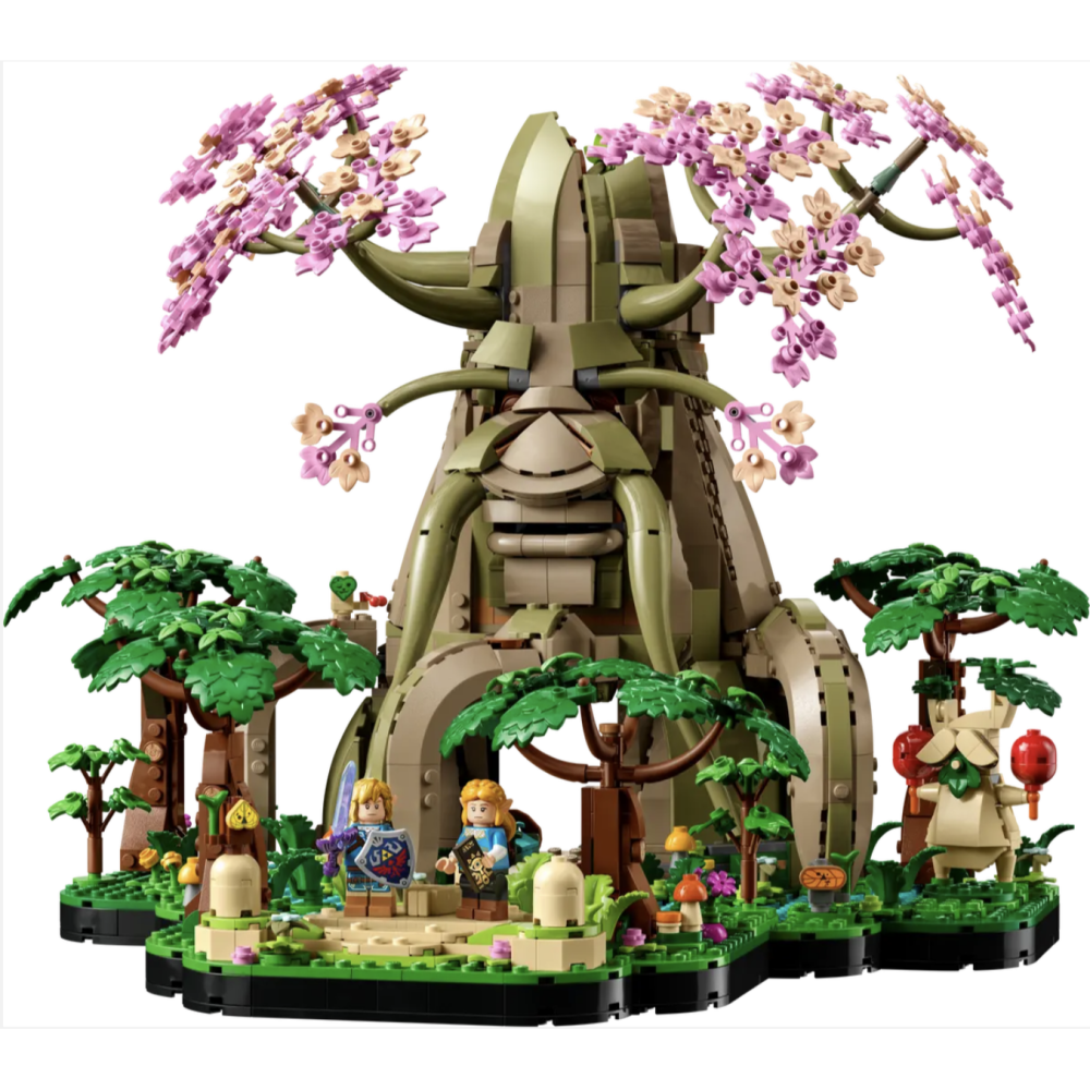 LEGO 樂高77092 德庫樹 Great Deku Tree 2in1【樂高玩家】薩爾達Zelda™系列-細節圖2