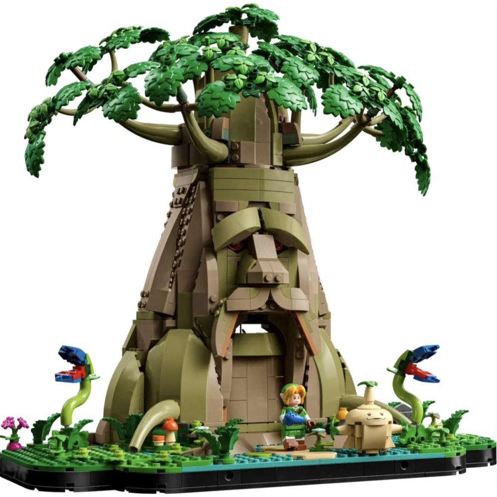 LEGO 樂高77092 德庫樹 Great Deku Tree 2in1【樂高玩家】薩爾達Zelda™系列-細節圖3