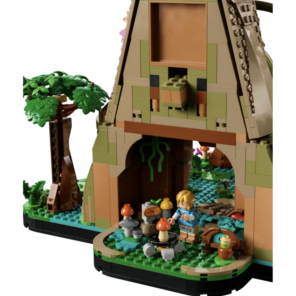 LEGO 樂高77092 德庫樹 Great Deku Tree 2in1【樂高玩家】薩爾達Zelda™系列-細節圖4