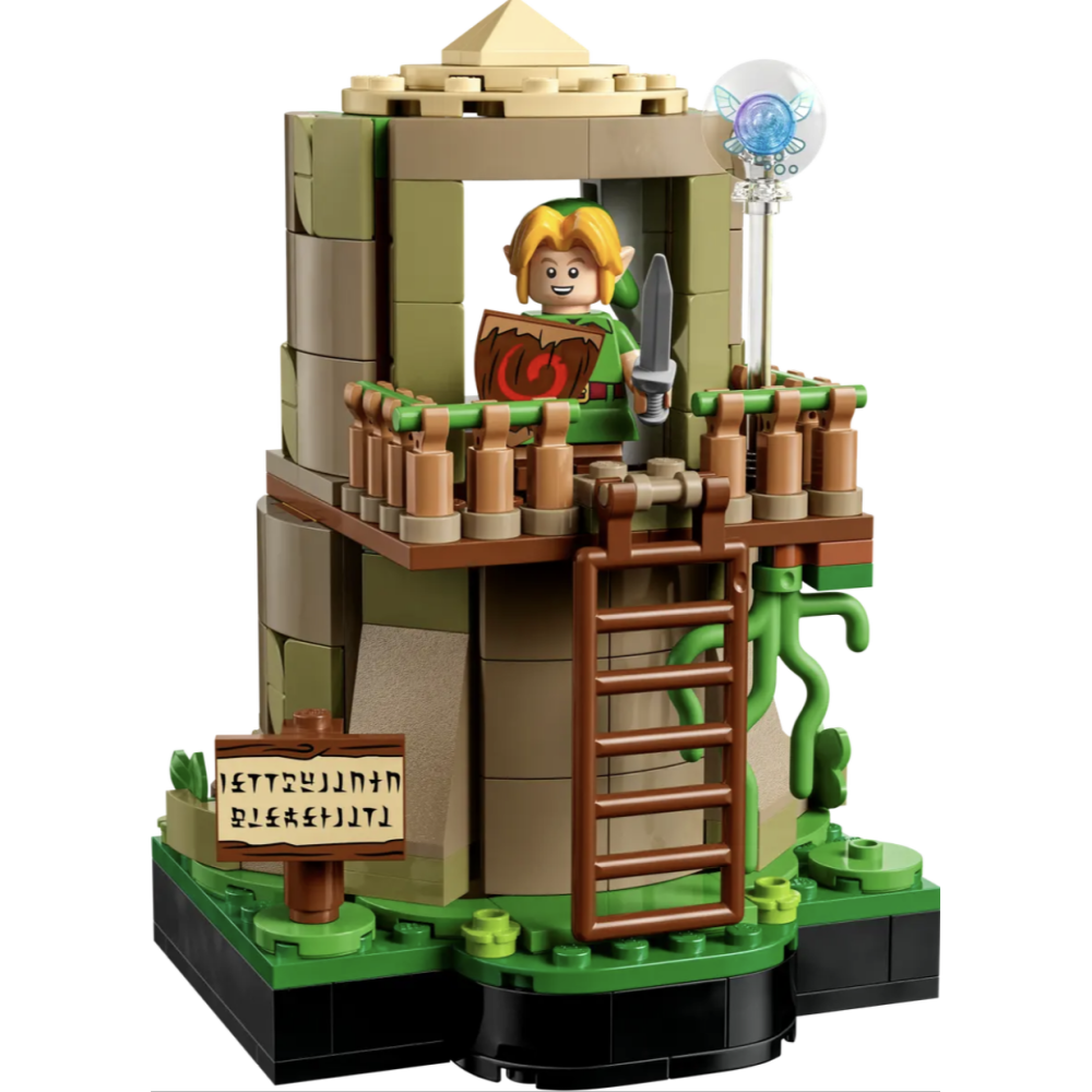 LEGO 樂高77092 德庫樹 Great Deku Tree 2in1【樂高玩家】薩爾達Zelda™系列-細節圖7