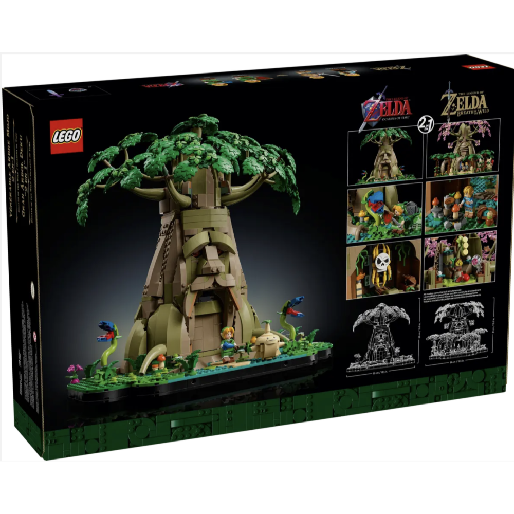 LEGO 樂高77092 德庫樹 Great Deku Tree 2in1【樂高玩家】薩爾達Zelda™系列-細節圖9