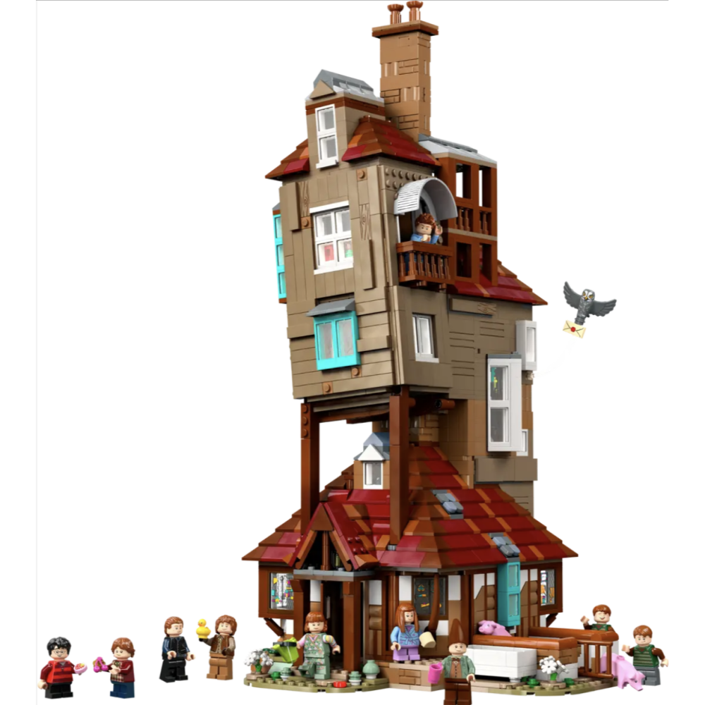 LEGO 樂高76437洞穴屋 典藏版 The Burrow - Collectors＇ Edition【樂高玩家】-細節圖2