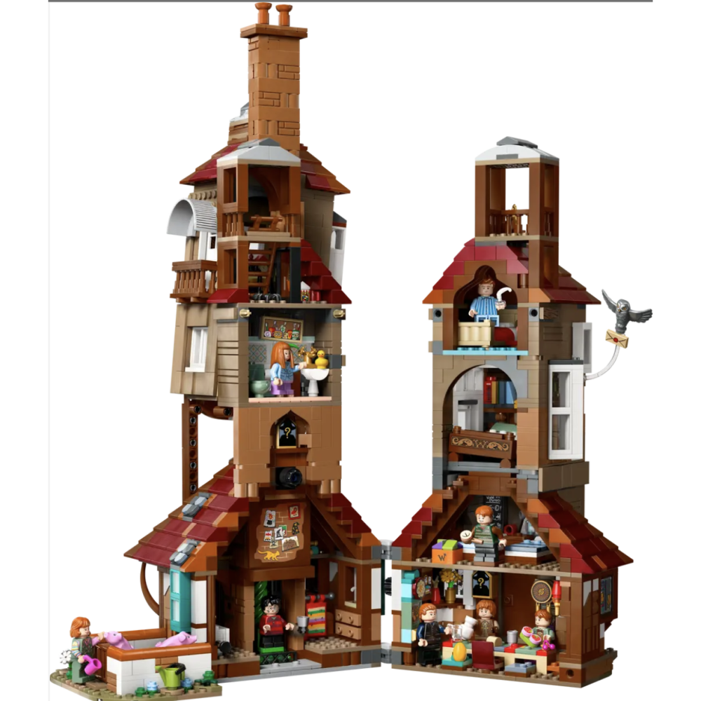 LEGO 樂高76437洞穴屋 典藏版 The Burrow - Collectors＇ Edition【樂高玩家】-細節圖3