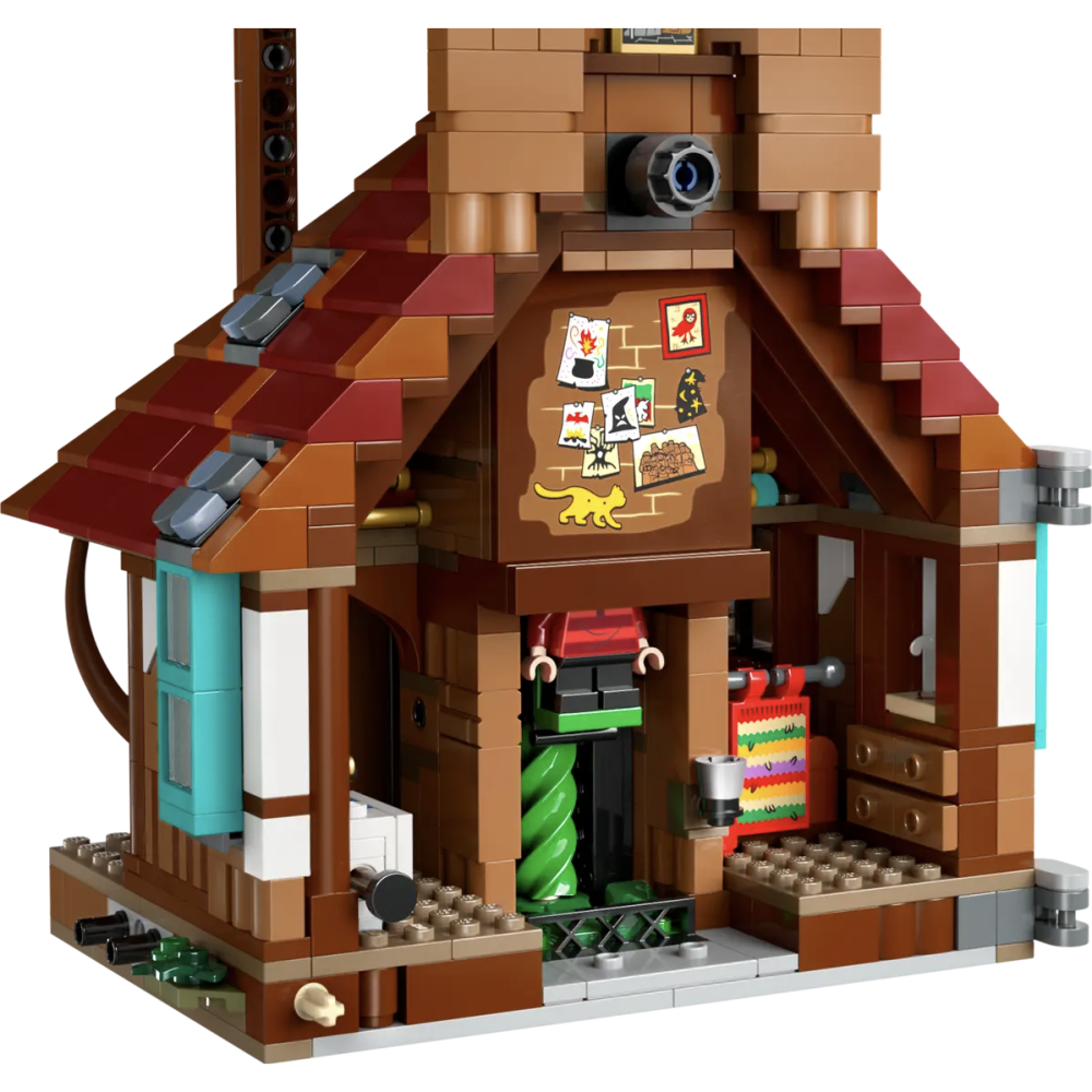 LEGO 樂高76437洞穴屋 典藏版 The Burrow - Collectors＇ Edition【樂高玩家】-細節圖4