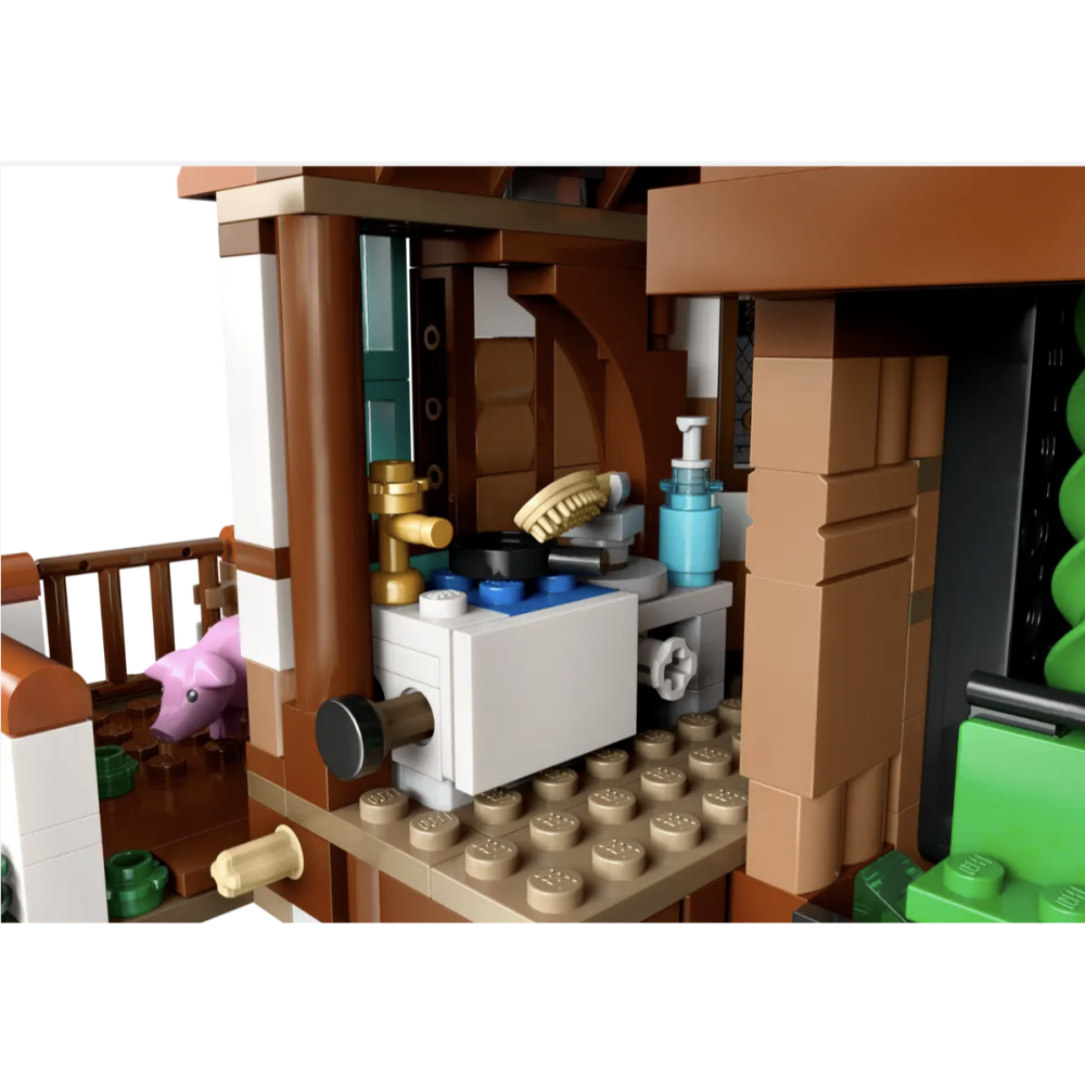 LEGO 樂高76437洞穴屋 典藏版 The Burrow - Collectors＇ Edition【樂高玩家】-細節圖5