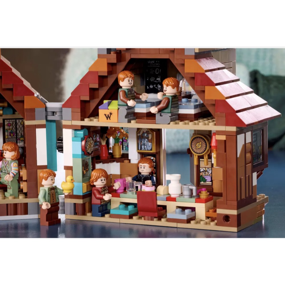 LEGO 樂高76437洞穴屋 典藏版 The Burrow - Collectors＇ Edition【樂高玩家】-細節圖8