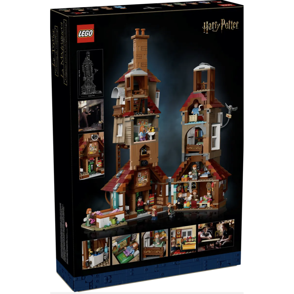 LEGO 樂高76437洞穴屋 典藏版 The Burrow - Collectors＇ Edition【樂高玩家】-細節圖11