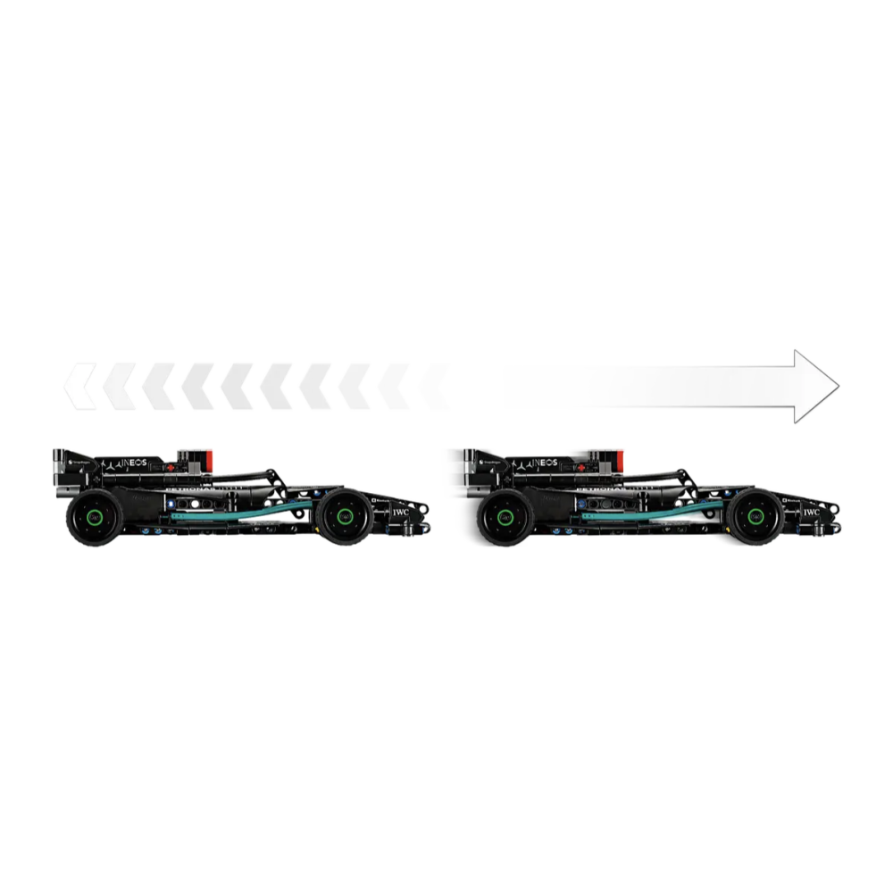LEGO樂高 42165 Mercedes-AMG F1 W14 E Performance PullBack科技系列-細節圖5