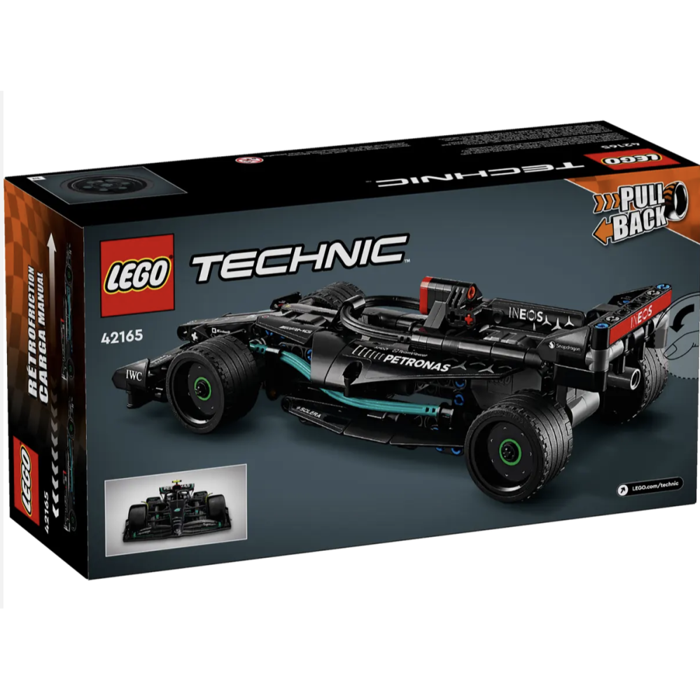 LEGO樂高 42165 Mercedes-AMG F1 W14 E Performance PullBack科技系列-細節圖6