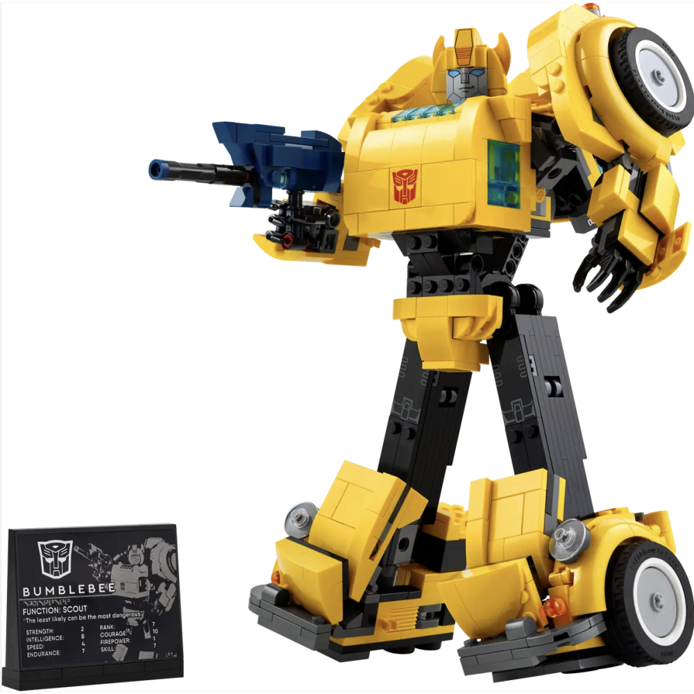 LEGO 樂高10338 大黃蜂 Bumblebee【樂高玩家】icons系列-細節圖2