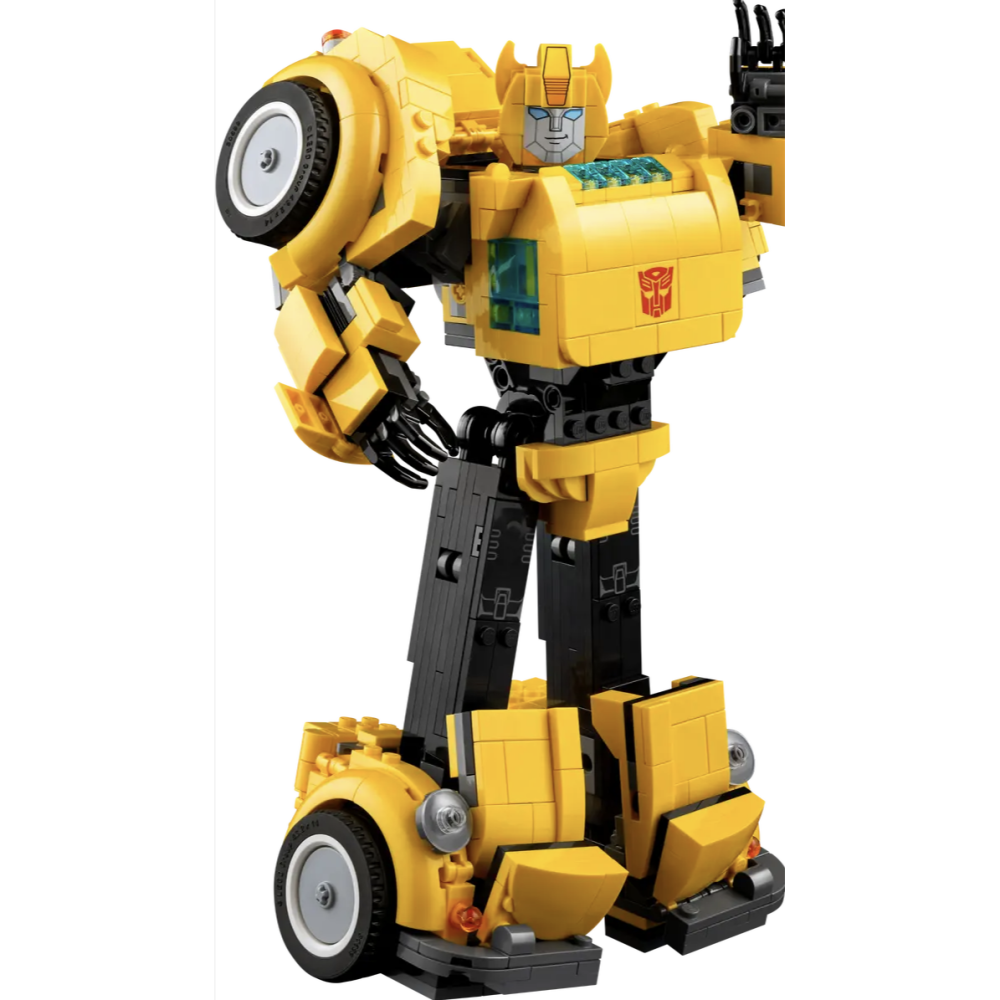 LEGO 樂高10338 大黃蜂 Bumblebee【樂高玩家】icons系列-細節圖4