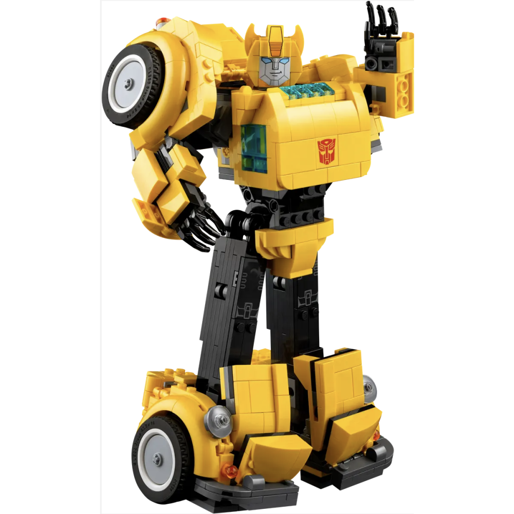 LEGO 樂高10338 大黃蜂 Bumblebee【樂高玩家】icons系列-細節圖5