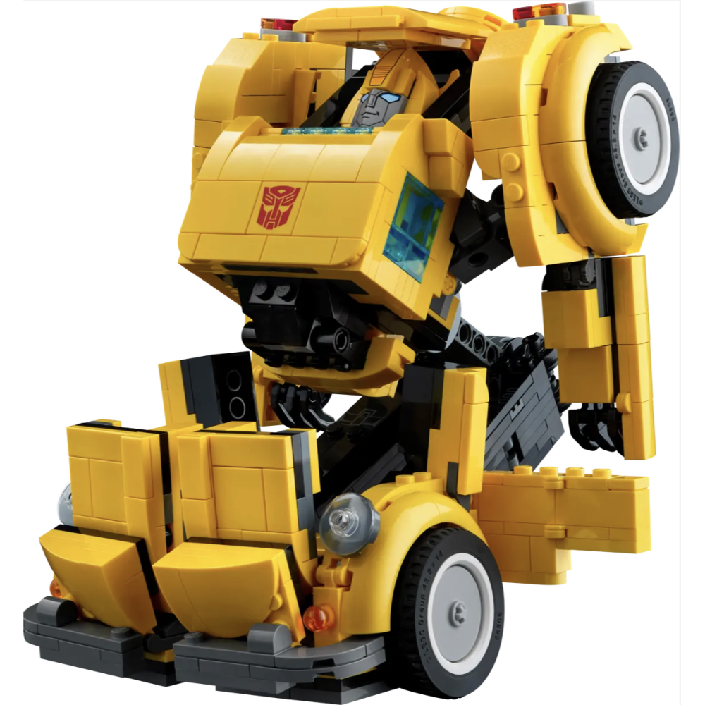 LEGO 樂高10338 大黃蜂 Bumblebee【樂高玩家】icons系列-細節圖6