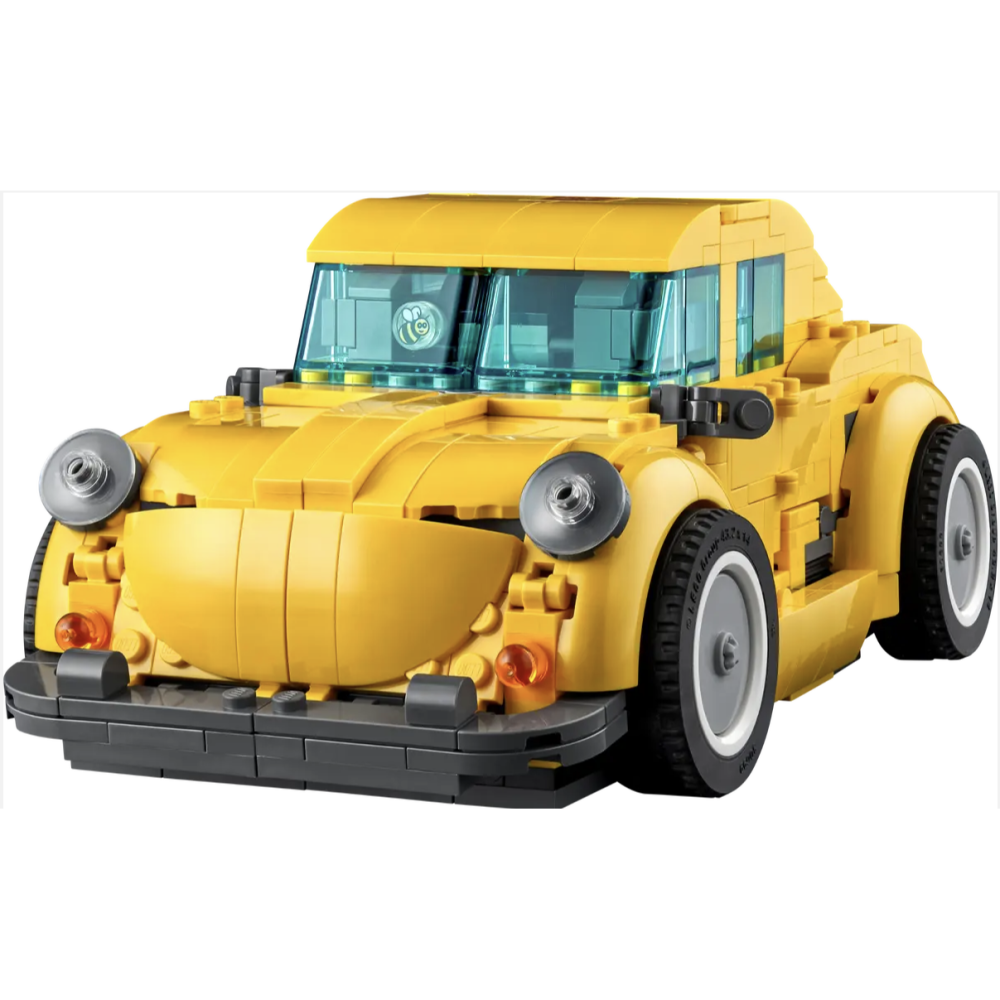 LEGO 樂高10338 大黃蜂 Bumblebee【樂高玩家】icons系列-細節圖7