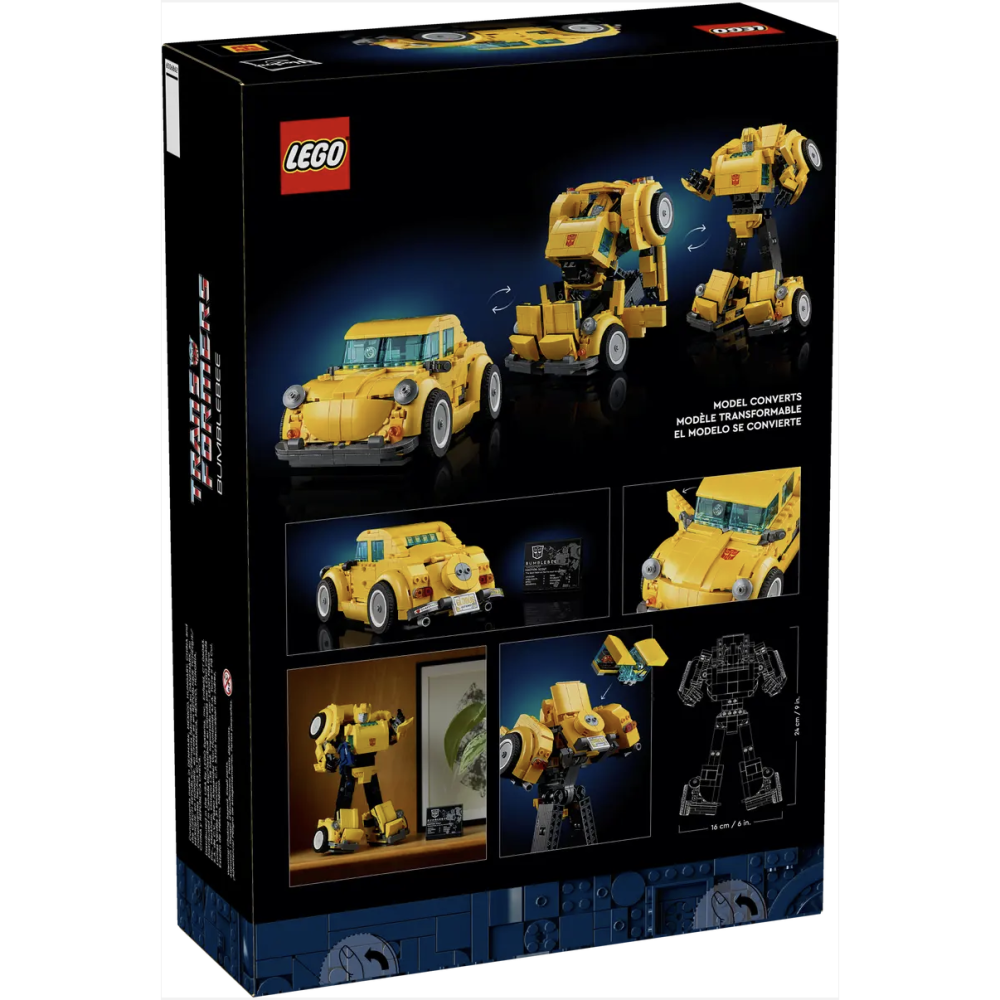 LEGO 樂高10338 大黃蜂 Bumblebee【樂高玩家】icons系列-細節圖8