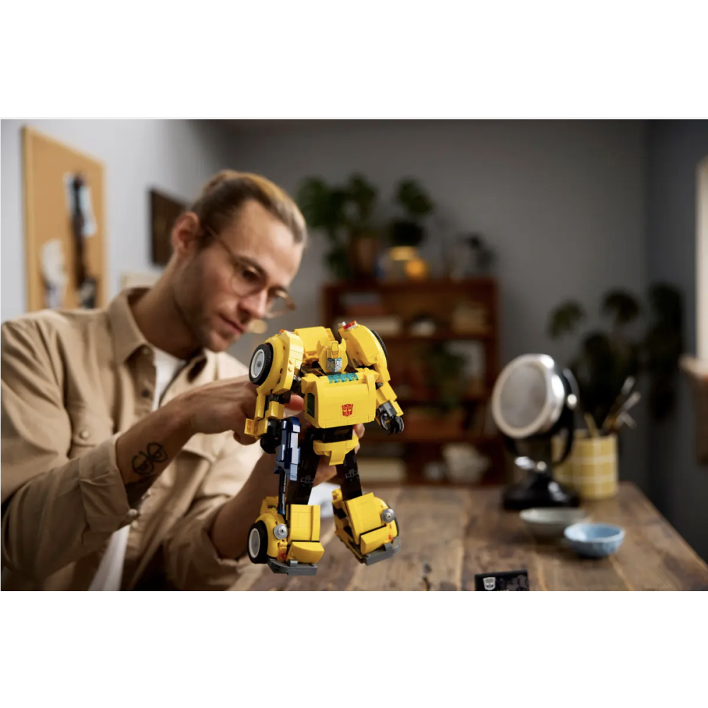 LEGO 樂高10338 大黃蜂 Bumblebee【樂高玩家】icons系列-細節圖9