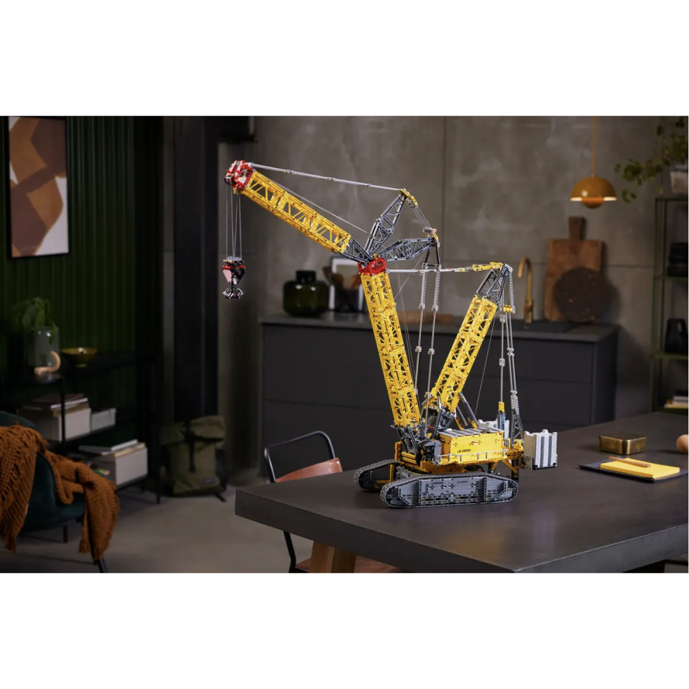 LEGO 樂高42146 Liebherr履帶式起重機 LR 13000【樂高玩家】科技系列 樂高盒組-細節圖8