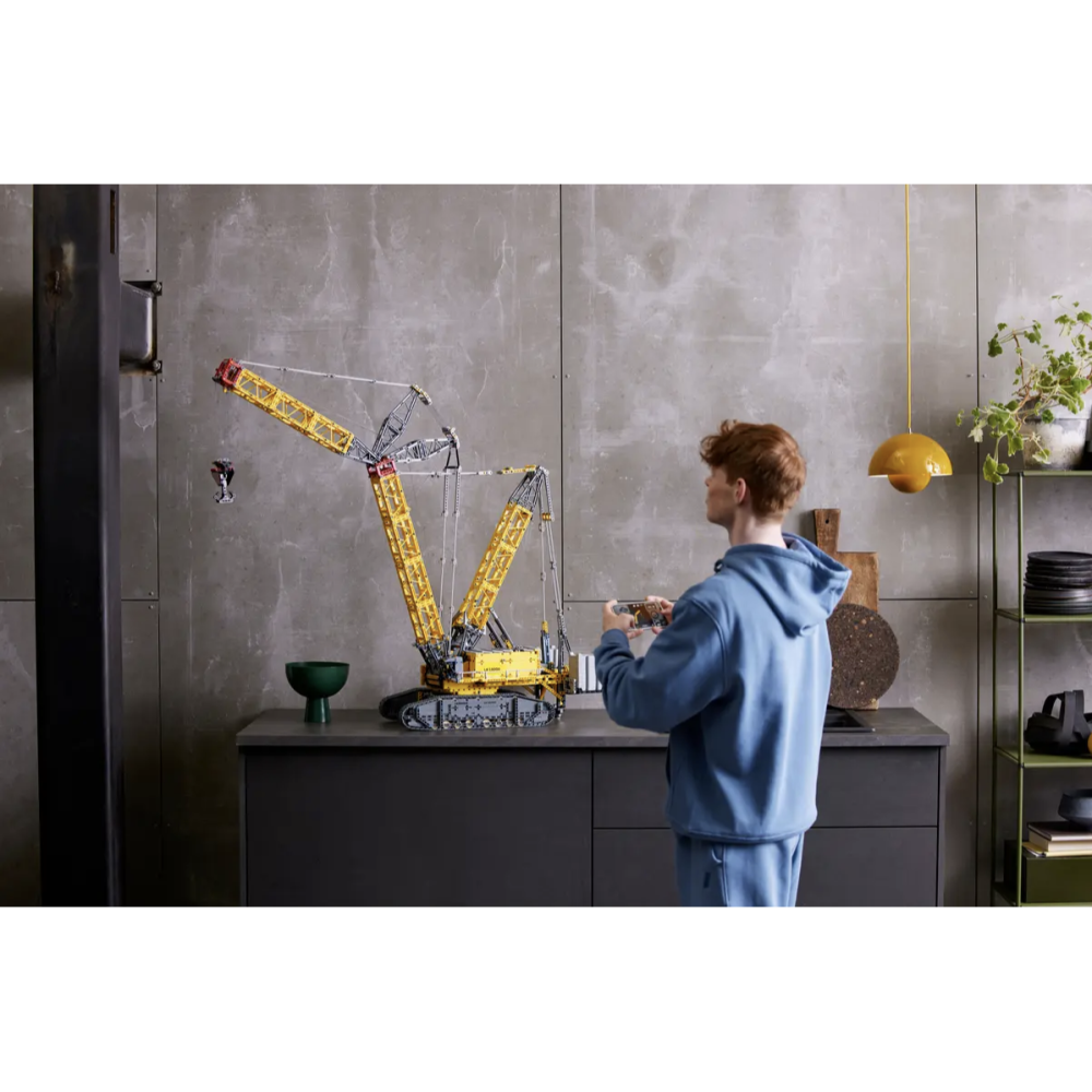 LEGO 樂高42146 Liebherr履帶式起重機 LR 13000【樂高玩家】科技系列 樂高盒組-細節圖9