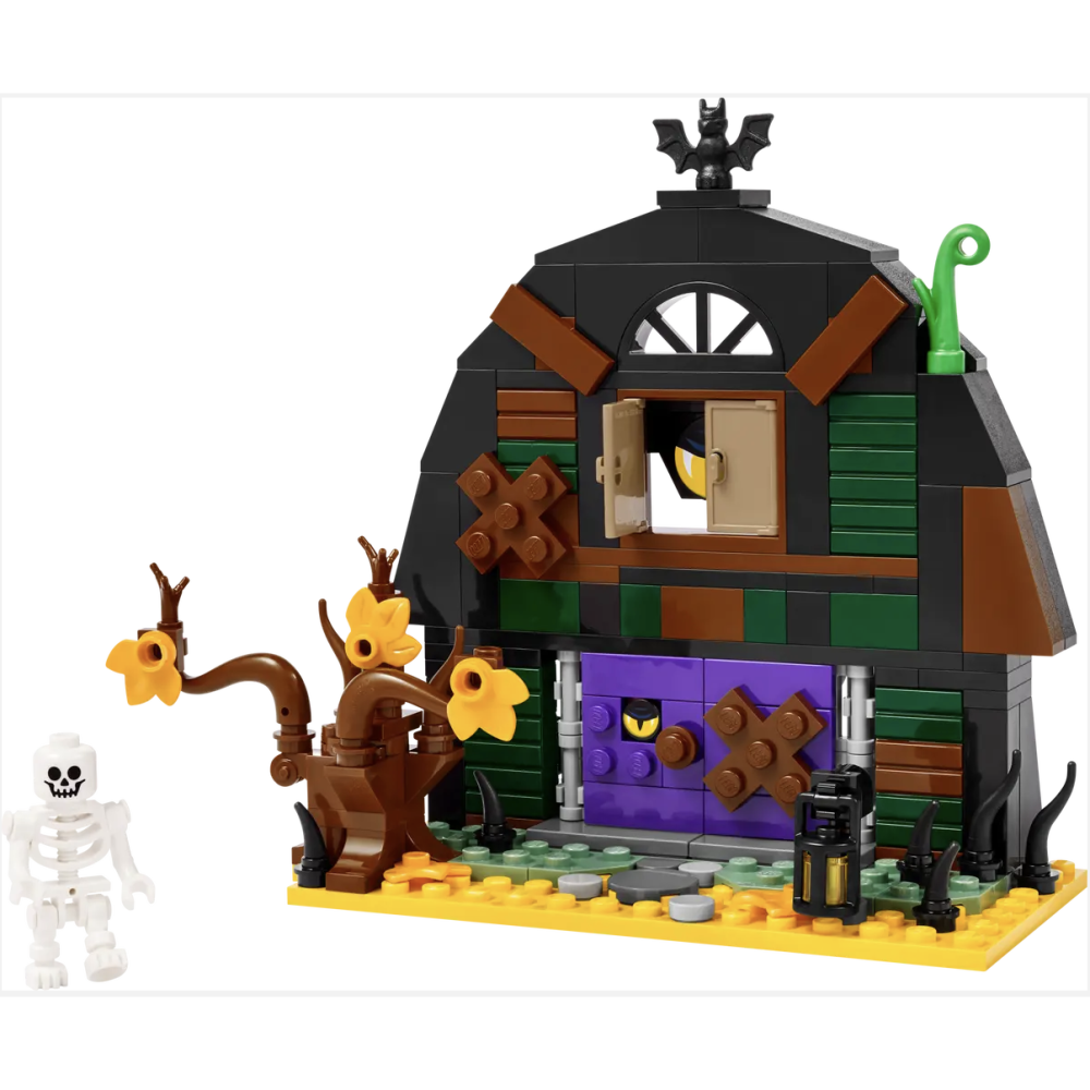 LEGO樂高®40721 萬聖節穀倉 Halloween Barn【樂高玩家】Iconic系列-細節圖2