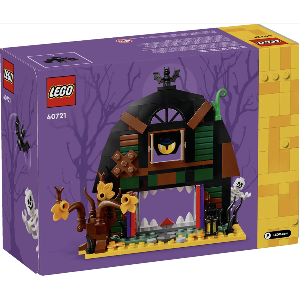 LEGO樂高®40721 萬聖節穀倉 Halloween Barn【樂高玩家】Iconic系列-細節圖3