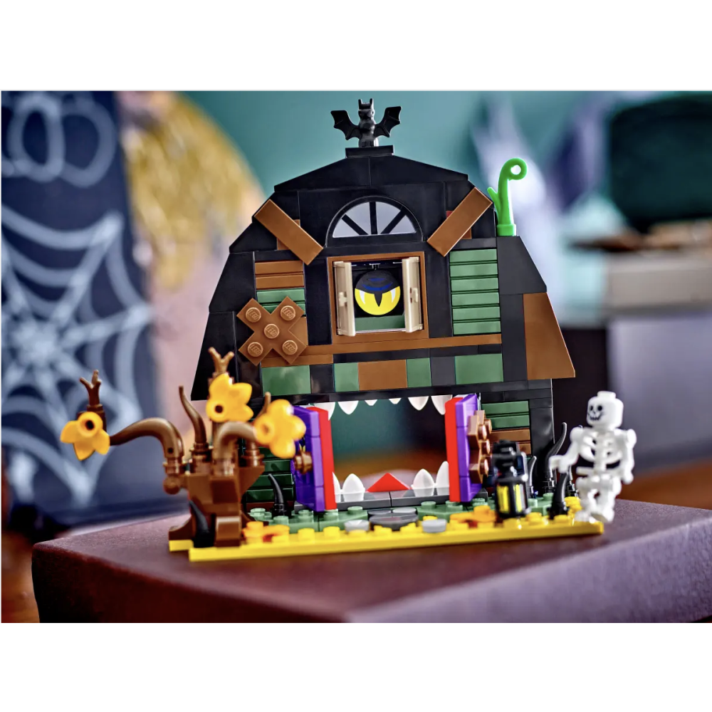 LEGO樂高®40721 萬聖節穀倉 Halloween Barn【樂高玩家】Iconic系列-細節圖4