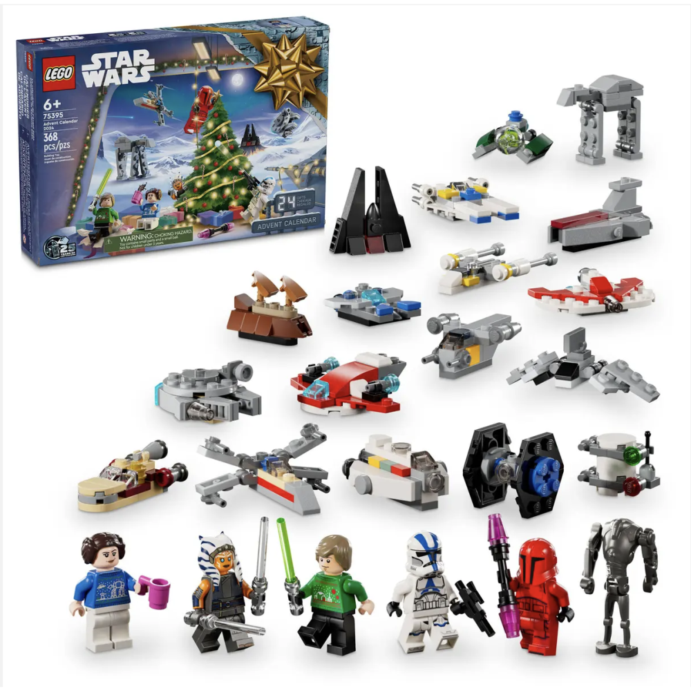 LEGO樂高®75395 星際大戰驚喜月曆 2024【樂高玩家】Star Wars™系列-細節圖3