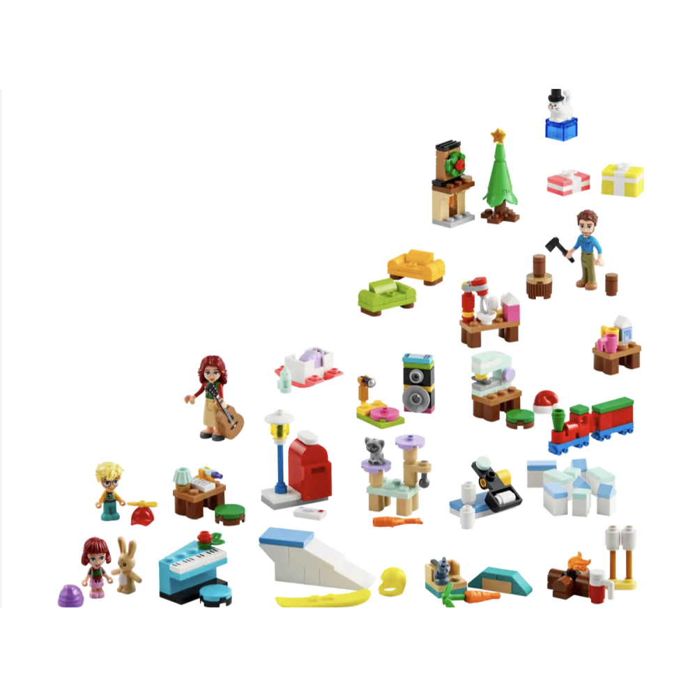 LEGO樂高® 42637 好朋友驚喜月曆 2024【樂高玩家】friends系列-細節圖2