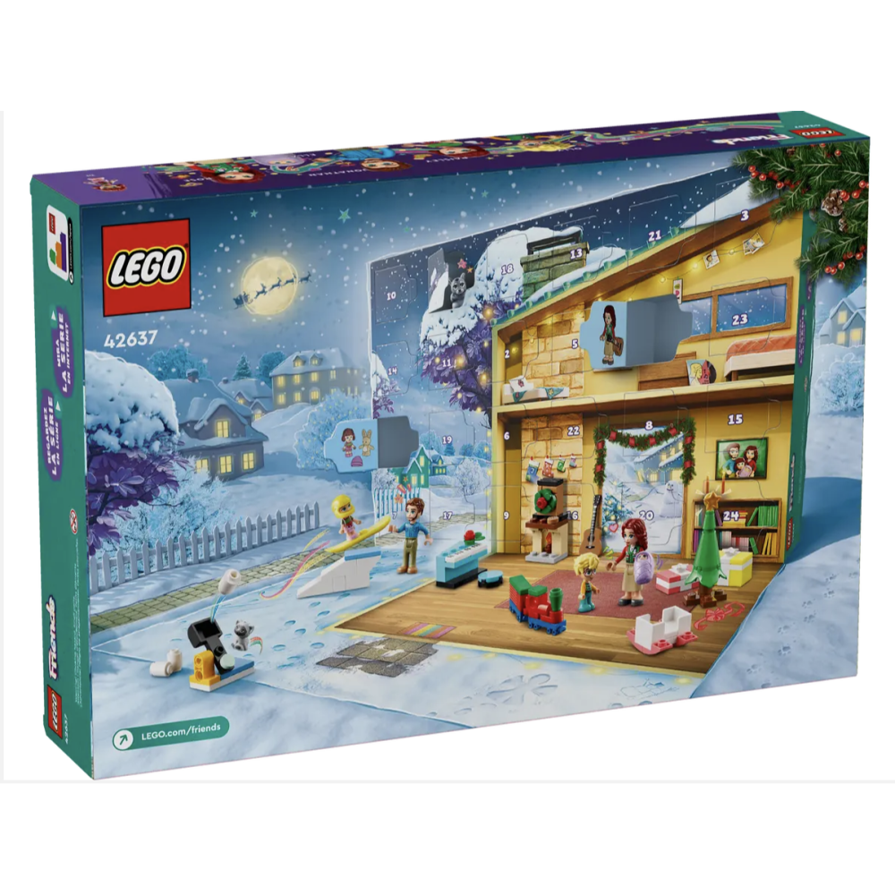 LEGO樂高® 42637 好朋友驚喜月曆 2024【樂高玩家】friends系列-細節圖4