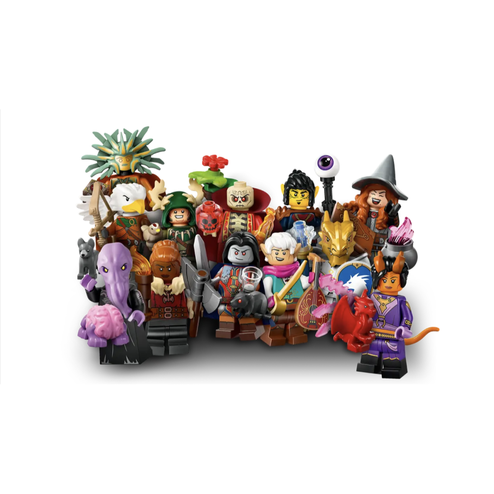 LEGO樂高®71047 龍與地下城 人偶包Dungeons& Dragons【樂高玩家】Minifigures系列-細節圖3