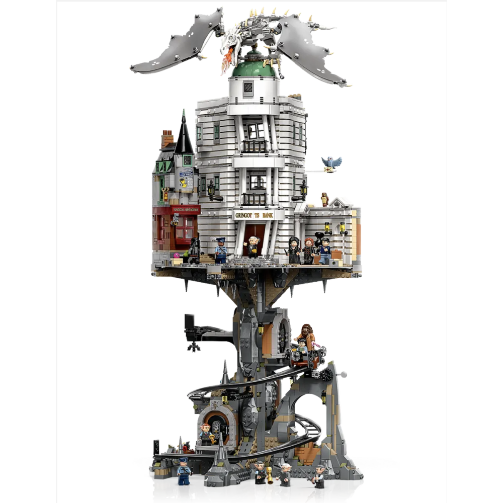 LEGO 76417古靈閣巫師銀行 典藏版Gringotts™ Wizarding Bank – Collector-細節圖2