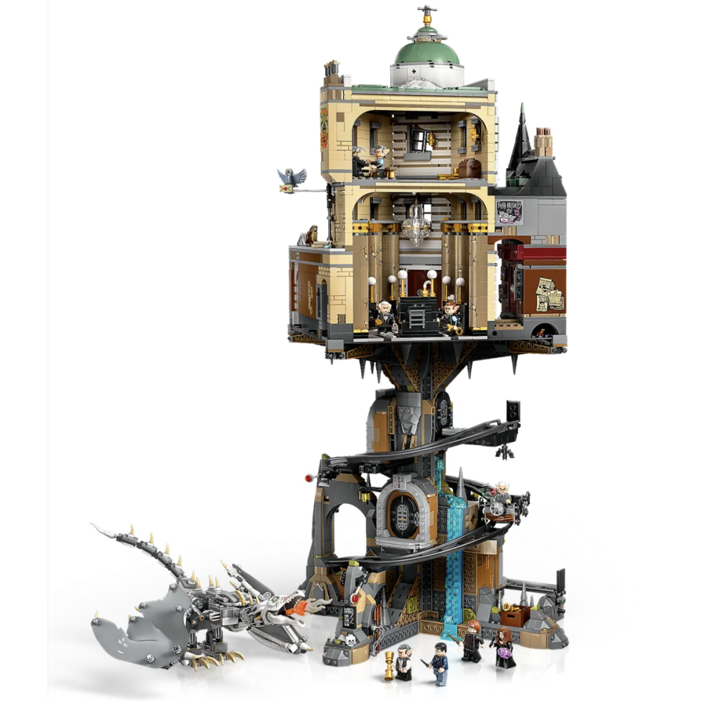 LEGO 76417古靈閣巫師銀行 典藏版Gringotts™ Wizarding Bank – Collector-細節圖3