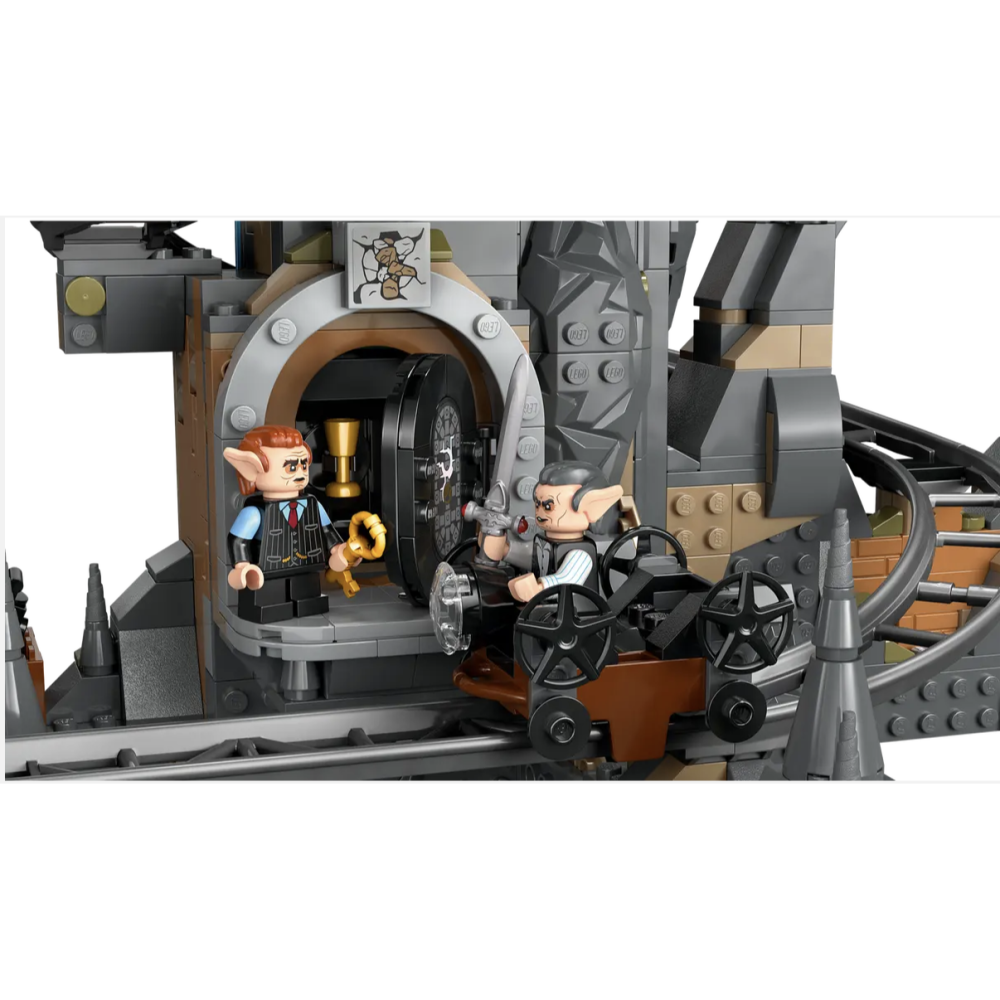 LEGO 76417古靈閣巫師銀行 典藏版Gringotts™ Wizarding Bank – Collector-細節圖4