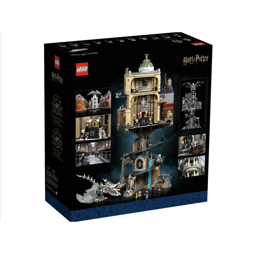 LEGO 76417古靈閣巫師銀行 典藏版Gringotts™ Wizarding Bank – Collector-細節圖7